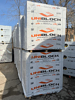 Газобетон UNIBLOCK D500 B2.0 ТУ 625х300х200