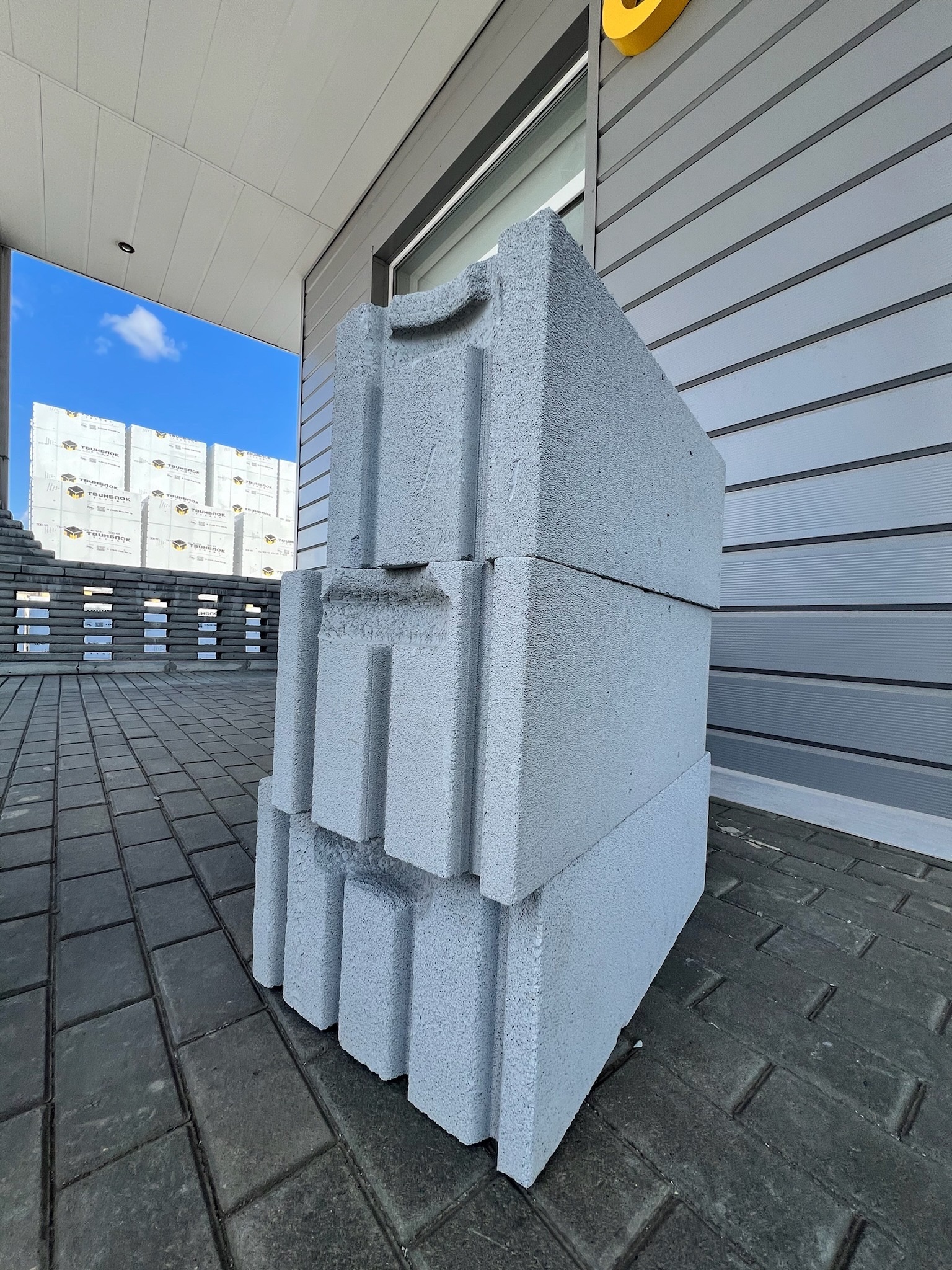 Газобетон ТВИНБЛОК D500 В2.5 625х150х250